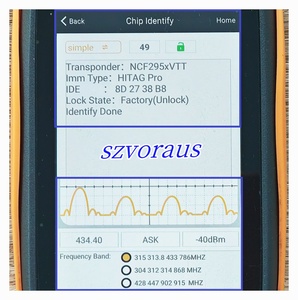 BM 4ปุ่มระยะไกลแบบ keyless PCB/แผงวงจร (พร้อมชิปเร่งความเร็ว) สำหรับ3 5 6 7 X3 X5ชุด X7 g G20 G11 G32 G30 - Product Image 4