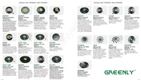 Pièces de machines agricoles AA57466 AA27458 Ensemble de lames de disques de labour robustes pour semoirs et planteuses agricoles