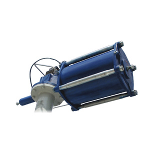 Actuadores Neumáticos de Doble Efecto Serie B BIFFI <span class=keywords><strong>MORIN</strong></span>, Cilindros de Hierro Dúctil y Acero Inoxidable con Retorno por Resorte para Medios Gaseosos - Product Image 3