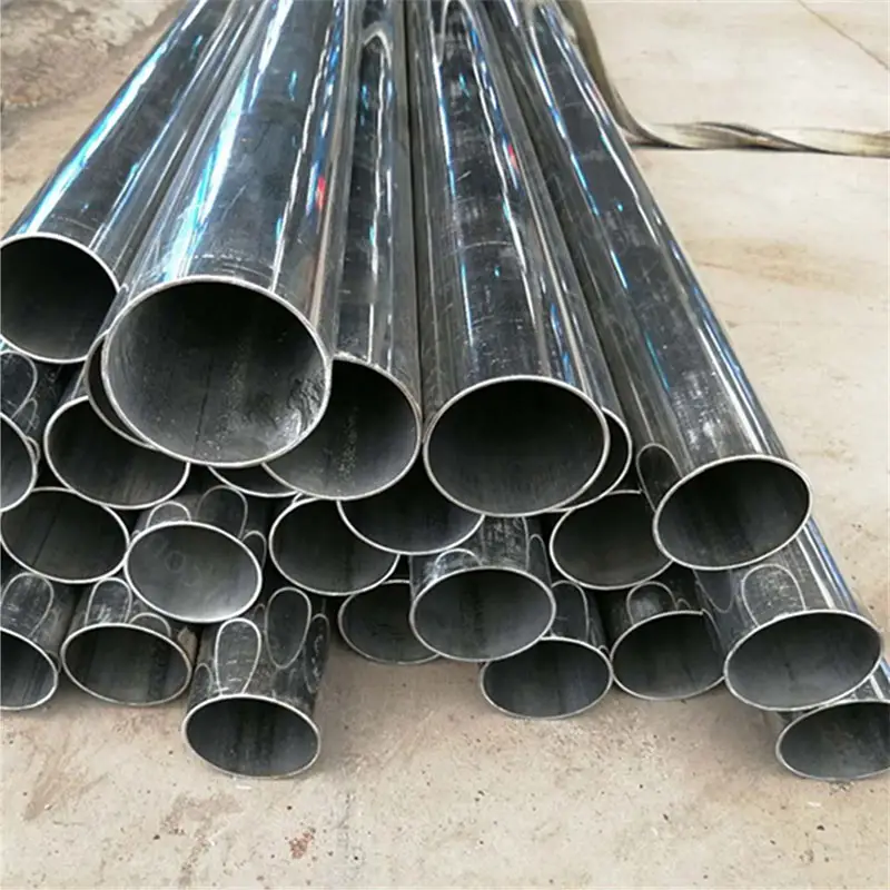 सीमलेस स्टेनलेस स्टील पाइप 100 मिमी एएसटीएम ए312 कीमत प्रति टन 316 316 एल एसएस धातु ट्यूब