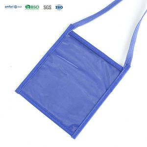 Porte-badge promotionnel transparent avec fenêtre, pochette de cou robuste, portefeuille de cou pour salons professionnels et essentiels de voyage avec personnalisation de marque - Product Image 3