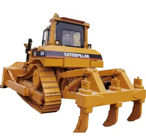Komatsu รถปราบดิน D8R รถปราบดินคัมมินส์เครื่องยนต์ไฮดรอลิกนำเข้าแบรนด์หนอนผีเสื้อรุ่น D6R แกนปั๊มเกียร์ - Product Image 1