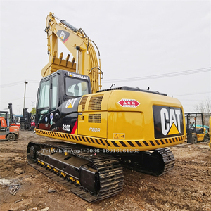 Good Quality Original Secondhand Japan Used CAT 320D Crawler Digger Used <b>Excavators</b> <b>Machinery</b> Cheap Price for Sale - Product Image 3