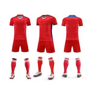 ชุดวอร์มผู้ชาย โพลีเอสเตอร์ 100% ขายตรงจากโรงงาน แห้งเร็ว สวมใส่สบาย เหมาะสำหรับฟุตบอลและกีฬาอื่นๆ รับผลิตตามแบบ ประเทศไทย - Product Image 5