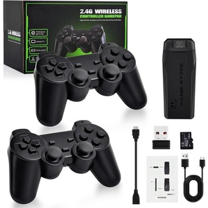 คอนโทรลเลอร์ไร้สาย 2.4G แบบคู่สำหรับคอนโซลเกมย้อนยุคพร้อมตัวรับสัญญาณ USB และชุดสายเคเบิล - Product Image 5