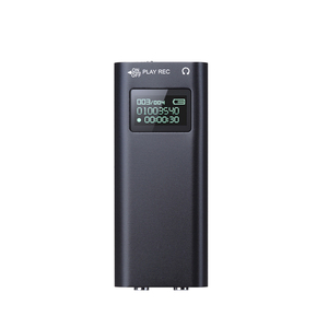 Aomago Lecteur de <span class=keywords><strong>musique</strong></span> numérique <span class=keywords><strong>portable</strong></span> et <span class=keywords><strong>enregistreur</strong></span> audio Enregistrement sonore longue distance avec clip <span class=keywords><strong>Enregistreur</strong></span> vocal - Product Image 3