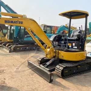 Miniexcavadora Japonesa Komatsu PC35MR, Excavadora Komatsu PC35 de Segunda Mano en Existencia para la Venta - Product Image 2