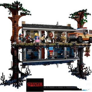 ชุดของเล่นชุดปราสาทชุดของเล่นแนวศิลปะจากบล็อกตัวต่อของเล่นแนวศิลปะจาก Stranger Le Go Blocks - Product Image 4