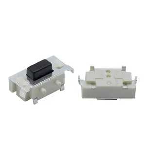 Interruptor táctil para banco de energía, pulsador lateral tipo 3x6, tacto suave