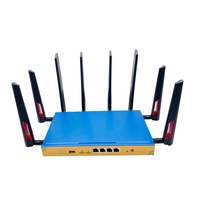 Routeur WiFi 6 WL309 double module 5G double carte SIM MT7621A 1800 Mbps 802.11ax 4G 5G avec emplacement pour carte SIM