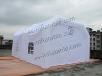 Tente de mariage gonflable blanche 2026 en promotion / Tente abri gonflable pour événements extérieurs