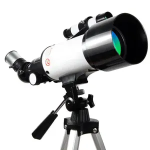 Telescopio astronómico de observación de estrellas 40070 Prismáticos monoculares de Observador astronómico Alcance refractor profesional para exteriores