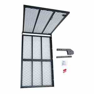 <span class=keywords><strong>Porte</strong></span>-bagages pliable pour attelage arrière de 2 pouces, capacité de <span class=keywords><strong>500</strong></span> lb, panier à bagages avec support de toit, support d'attelage pour toit de voiture - Product Image 4