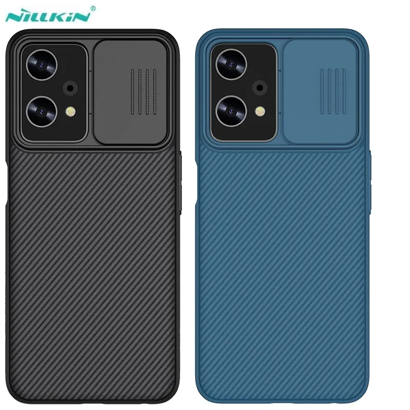 Nillkin Slide Camera Lens Protection Shockproof Phone Case For OnePlus Nord 2T / CE 2 Lite 5G PC Back Cover