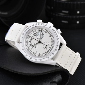 Estuche de Reloj de Lujo para Hombre Adecuado para la Colección Omega <span class=keywords><strong>Swatch</strong></span> Snoopy Series con Esferas de Colores - Product Image 3