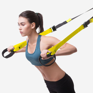 Hot Sell <strong>Training</strong> Belt Home Gym <strong>Training</strong> Workout Resistance Bands Suspension Belt Stretching Elastic <strong>Straps</strong> - Product Image 1