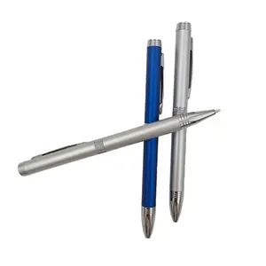 Custom Stamping Advertising Pen Water Business Metal Ballpoint Pen Custom LOGO Gift Black Package 12 Pen Black