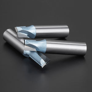 Huhao Alta Qualidade Broca Reta Corte Industrial Métrica Clear Bottom Cortador Carpintaria Cortador de Slotting Cortador Router Bit - Product Image 5
