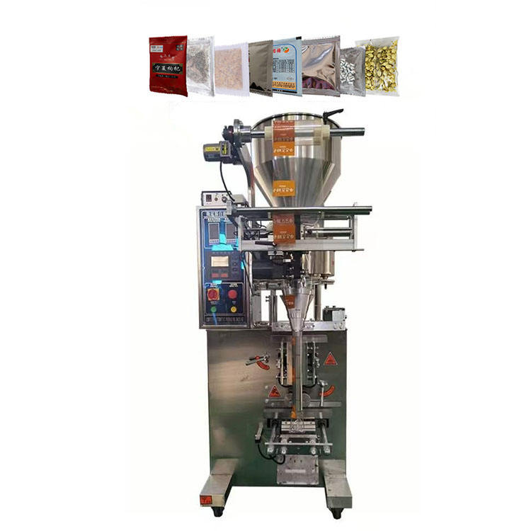 Vertical Tea Bag Packing Machine 100 Grams to 1000g Pouch Packing ...