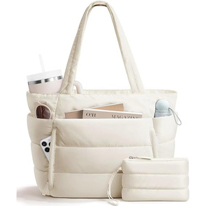 Nouveau <span class=keywords><strong>sac</strong></span> fourre-tout matelassé souple pour femme, idéal pour le <span class=keywords><strong>sport</strong></span>, les voyages, le shopping, <span class=keywords><strong>sac</strong></span> à bandoulière, <span class=keywords><strong>sac</strong></span> <span class=keywords><strong>de</strong></span> transport pour infirmière, <span class=keywords><strong>sac</strong></span> fourre-tout <span class=keywords><strong>de</strong></span> <span class=keywords><strong>sport</strong></span> - Product Image 3