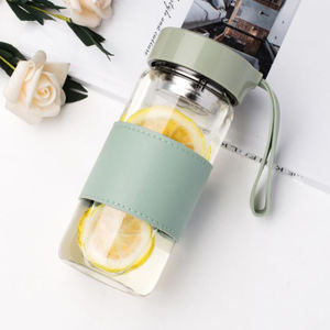 Taza de agua portátil para mujer, vaso de agua con Red de té rojo, estilo Ins, venta <span class=keywords><strong>directa</strong></span>, <span class=keywords><strong>2022</strong></span> - Product Image 2