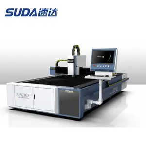 Suda 1530 laser 1500 Wát sợi máy cắt laser cho tấm kim loại với chất lượng cao giá rẻ