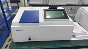 Spectrophotomètre UV-Vis à écran tactile N2/N2S/N4/N4S avec réglage automatique de la longueur d'onde 190-1100 nm pour l'analyse chimique - Product Image 4
