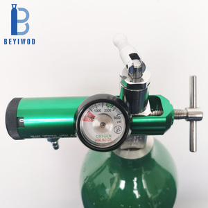 Niedriger Preis Einstellbare Atmung Medizinische Gasflasche Sauerstoff regler für Flaschen - Product Image 2