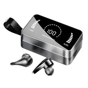 H3 Tragbarer kabelloser Sport kopfhörer Stereo Ipx7 Wasserdichter Kopfhörer mit Power Bank Tws Ohrhörer H3
