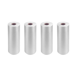 Camiseta de compras de plástico degradable 100% impresa personalizada bolsa de ropa respetuosa con el medio ambiente para leche comida para mascotas gelatina goma de mascar propia - Product Image 6