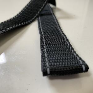 <span class=keywords><strong>Pulsera</strong></span> de identificación, muñequeras de identificación de silicona negra ajustables, <span class=keywords><strong>pulsera</strong></span> de goma con etiqueta de placa de acero inoxidable - Product Image 2