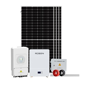 ระบบโซลาร์เซลล์ไฮบริดสำหรับบ้าน 10 กิโลวัตต์ พร้อมแบตเตอรี่ RS10KW-HY ระบบโซลาร์เซลล์ไฮบริด 10 กิโลวัตต์ RS10KW-HY RS10KW-HY ระบบโซลาร์เซลล์ไฮบริด 10 กิโลวัตต์ RS10K - Product Image 1