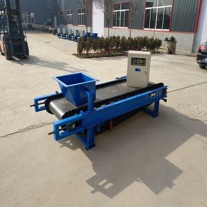 Sistema di Alimentazione Industriale TDG a Nastro Continuo con Pesatura Dinamica Automatica per Polveri, Granuli e Materiali Sfusi - Product Image 1