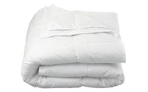 Hotel usado completo hipoalergénico pluma de ganso alternativa edredón acolchado insertar edredón - Product Image 5