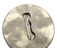 Moule d'extrusion de profilés en aluminium industriels (traitement de nitruration complet)