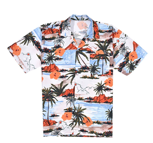 <span class=keywords><strong>Camisetas</strong></span> de Vacaciones <span class=keywords><strong>para</strong></span> Hombre, 100% Poliéster, con Diseño Moderno, Tejidos Suaves al Tacto, Sublimación, Nueva Llegada - Product Image 1