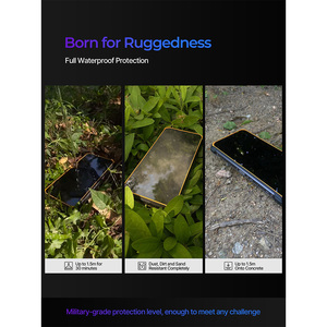 Phonemax <span class=keywords><strong>P10</strong></span> Smartphone Robusto Android 4G con Batteria Grande da 10000mAh, Ricarica Rapida 33W/Ricarica Wireless 15W - Product Image 6