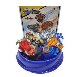 Blowout Gyro Speelgoed Met Battle Lade 184 Twee-weg Pull Draad Launcher Battle Set Verkocht Op Amazon