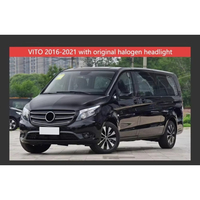 Phares avant de remplacement à LED pour Mercedes-Benz Vito 2016-2023, lentille de projecteur, DRL, style Maybach, ensemble de phares, mise à niveau