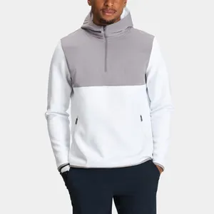 Sudadera con capucha deportiva de diseño más nuevo OEM, personaliza tu marca, Sudadera con capucha de golf para hombre de otoño e invierno de alta calidad