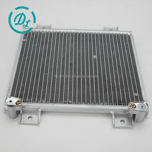 Condensateur de climatisation EexcavaStart pour excavatrice VIO55 172A47-18120 - Remplacement OEM fiable - Garantie 1 an - Refroidissement efficace - Fabriqué en Chine - Product Image 2