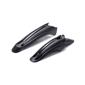 Garde-boue arrière de vélo sans outil pour roues de 24 à 26 pouces, protection anti-éclaboussures durable en PP - Product Image 2