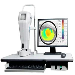 corneal analysis map the surface curvature of the cornea Lab EYE Optical Ophthalmic Ophthalmology Optometry Corneal Topographer