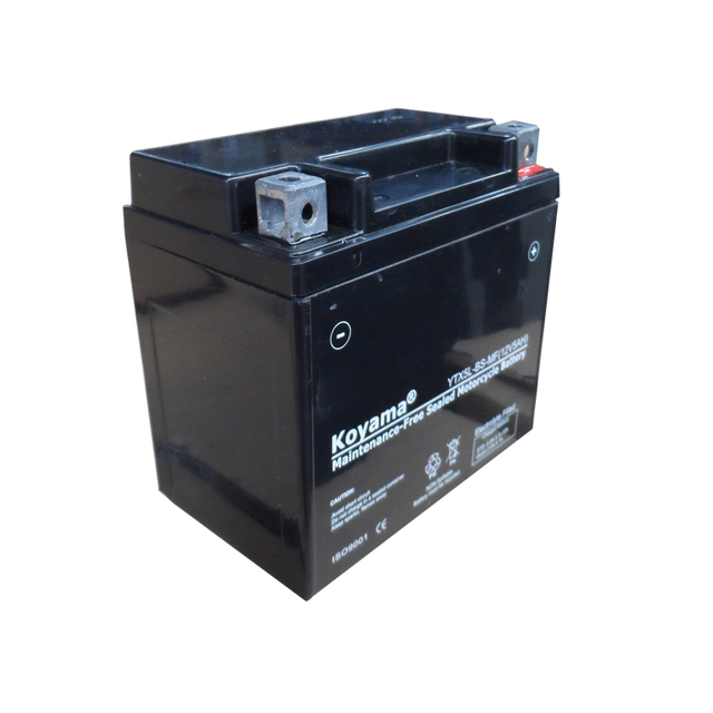 High Performance YTX5L-BS 12V5Ah sealed Maintenance Free Motorcycle Battery Made in China