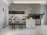 Кварцевая плита Dechitong AB9335 Calacatta Black River Vein, большая, современный дизайн, термостойкая, долговечная, безопасная для пищевых продуктов, для ванной комнаты и интерьера.