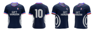 Ensemble de football personnalisé, respirant et à séchage rapide, design sur mesure, usine de maillots de football en Chine, maillot de football et de soccer - Product Image 3