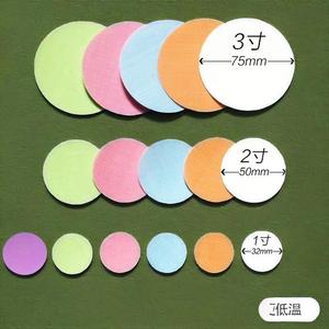 Disco abrasivo pirâmide alumínio óxido <span class=keywords><strong>Hook</strong></span> & <span class=keywords><strong>Loop</strong></span> 268XA areia papel - Product Image 5