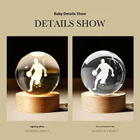 Trophée de championnat de basketball MVP en cristal étincelant personnalisé CR-202568, sculpté avec soin pour les compétitions scolaires, nouveau modèle 2025