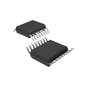 Composants électroniques IC LVPECL FREQ SYNTH 16TSSOP, 16 TSSOP (largeur 4,40 mm, 0,173 pouces), 843242AGLFT, canal du fabricant - Product Image 1