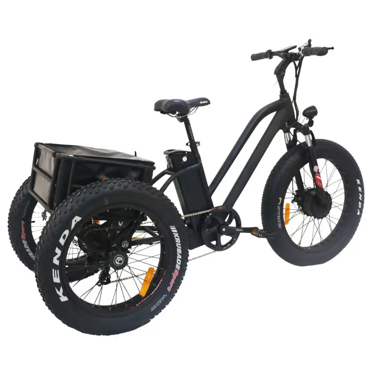 E Trike Volwassen Driewieler 750 Watt; Volwassen Driewieler Bromfiets Volwassen Trike Terugtraprem Hub; volwassen Trike Kit Fiets 26 Inch In 2019